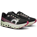 Tênis On Running Cloudmonster Hyper 1 Masculino Preto-Rosa