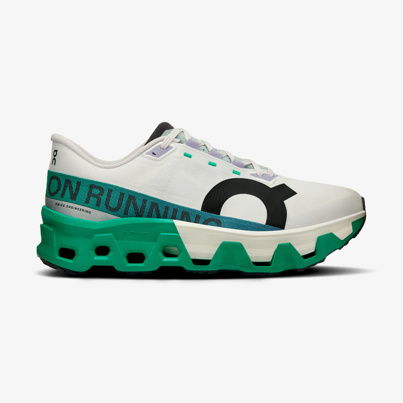 Tênis On Running Cloudmonster Hyper 1 Masculino Branco-Verde