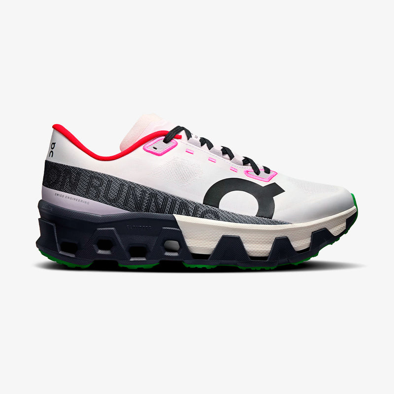 Tênis On Running Cloudmonster Hyper 1 Masculino Branco-Vermelho