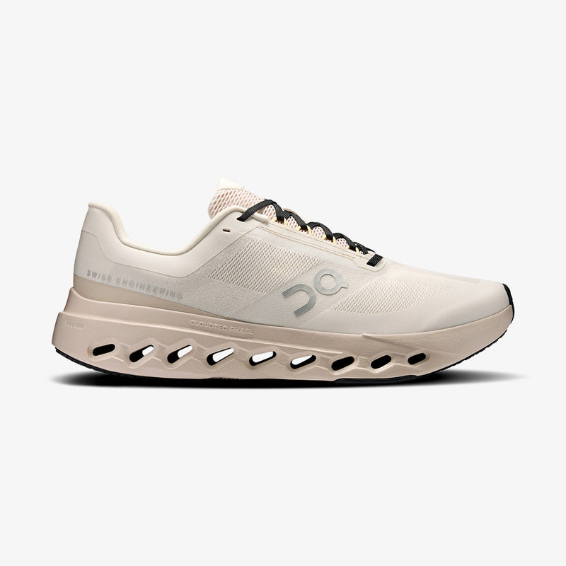 Tênis On Running Cloudsurfer Next Masculino Bege-Preto