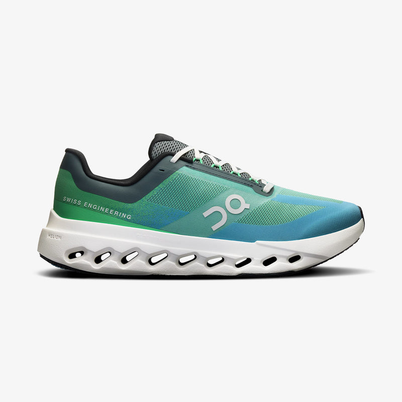 Tênis On Running Cloudsurfer Next Masculino Verde-Azul