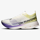 Tênis On Running Cloudboom Strike Masculino Branco-Amarelo Limão