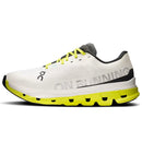Tênis On Running Cloudflow 5 Masculino Branco-Amarelo