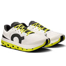 Tênis On Running Cloudflow 5 Masculino Branco-Amarelo