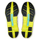 Tênis On Running Cloudflow 5 Masculino Branco-Amarelo