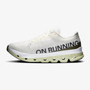 Tênis On Running Cloudflow 5 Masculino Branco-Amarelo