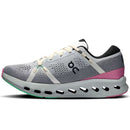 Tênis On Running Cloudsurfer 2 Masculino Cinza-Rosa