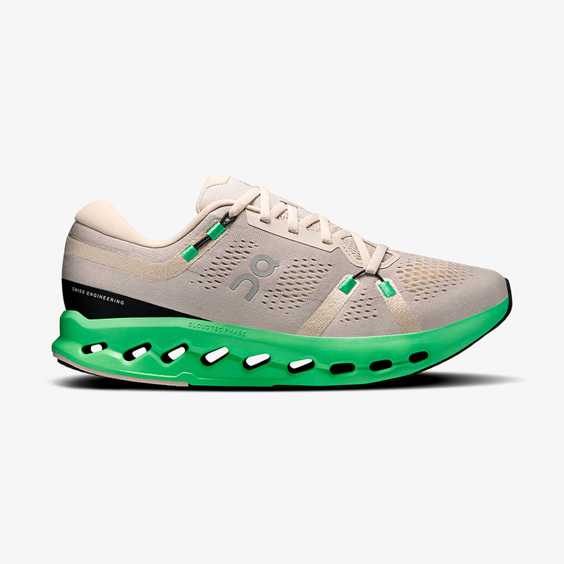 Tênis On Running Cloudsurfer 2 Masculino Cinza-Verde