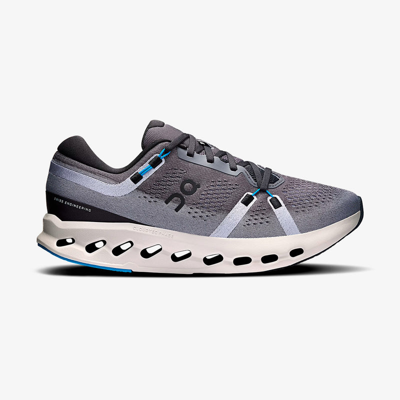 Tênis On Running Cloudsurfer 2 Masculino Cinza-Azul