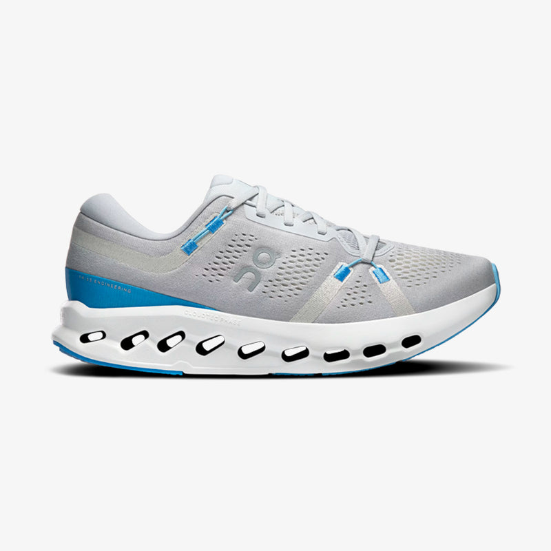 Tênis On Running Cloudsurfer 2 Masculino Cinza-Azul