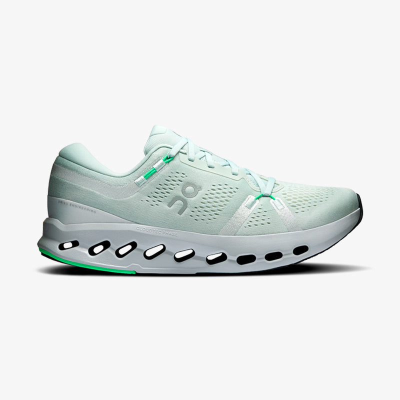 Tênis On Running Cloudsurfer 2 Masculino Cinza-Verde
