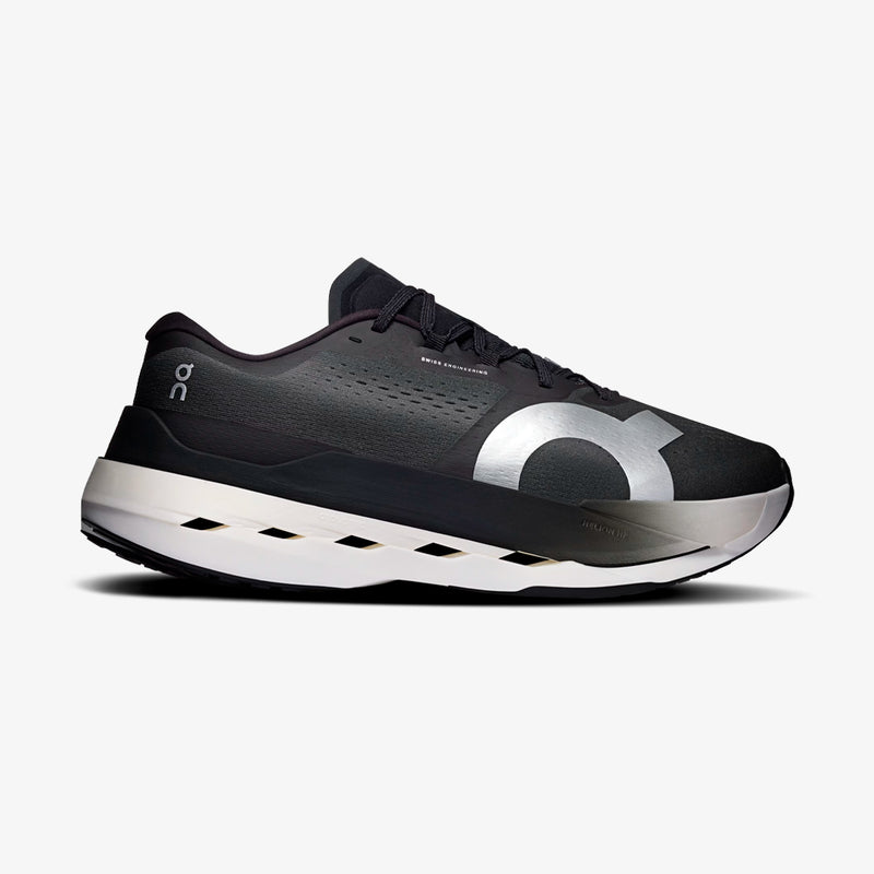 Tênis On Running Cloudboom Max Masculino Preto-Branco