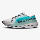 Tênis On Running Cloudboom Max Masculino Branco-Azul