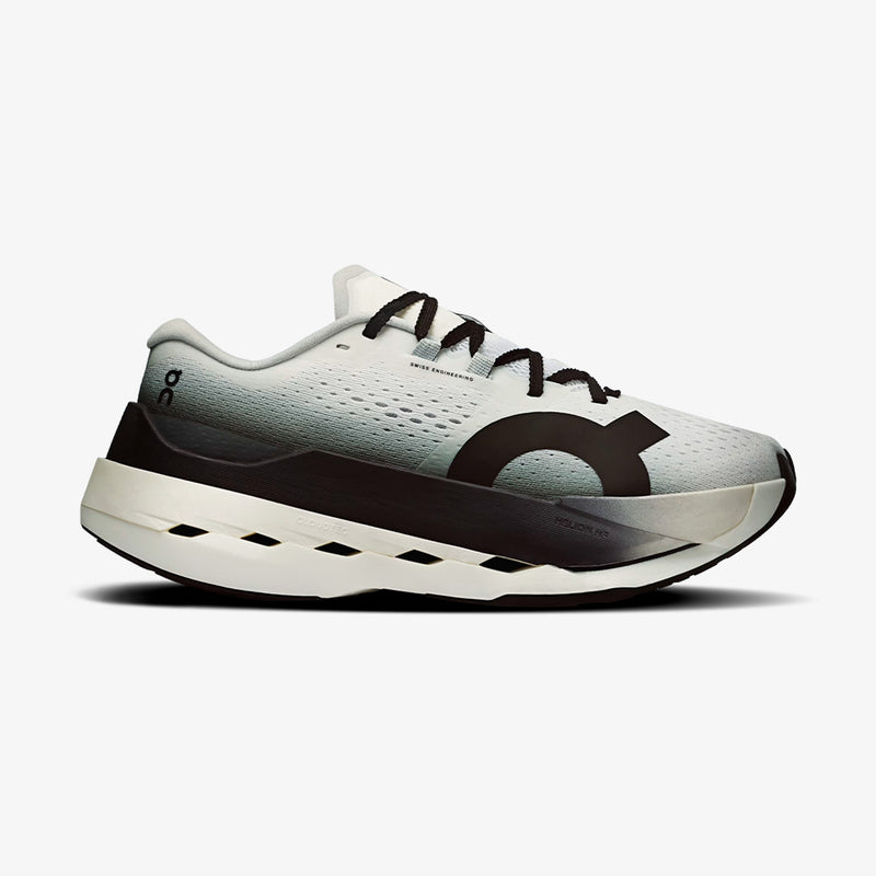 Tênis On Running Cloudboom Max Masculino Branco-Preto