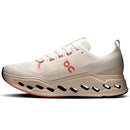 Tênis On Running Cloudsurfer Max Masculino Bege-Laranja