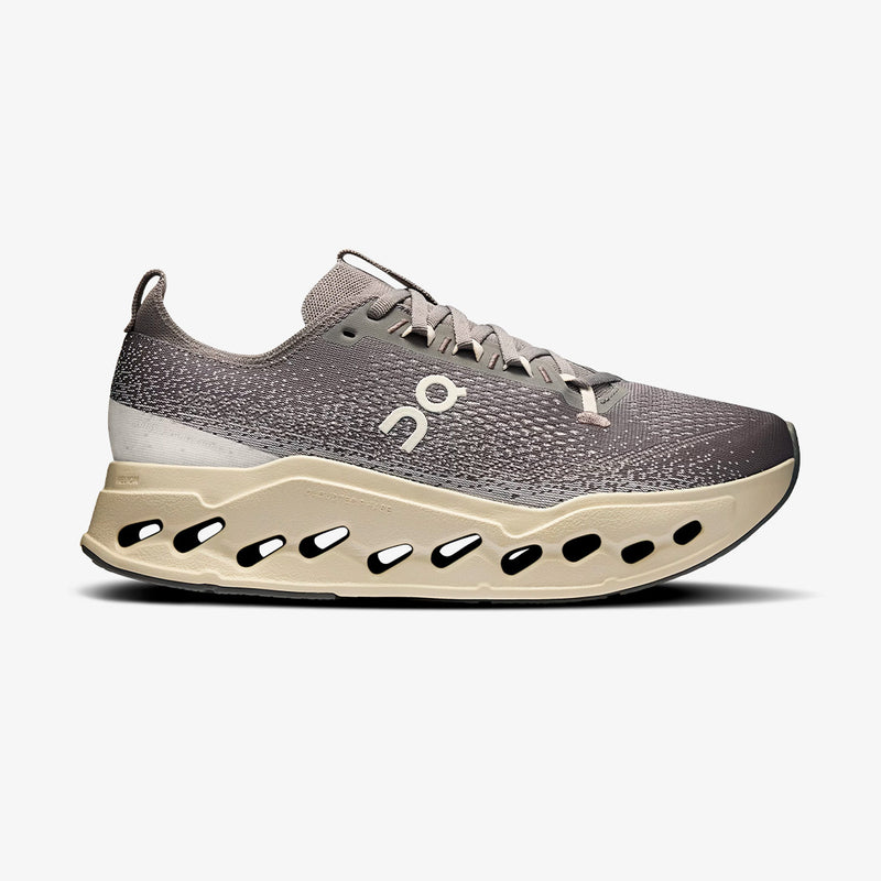 Tênis On Running Cloudsurfer Max Masculino Cinza-Bege