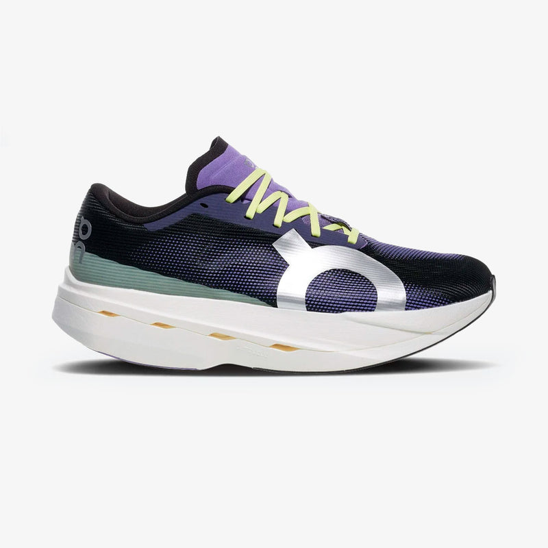 Tênis On Running Cloudboom Volt Masculino Preto-Roxo