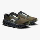 Tênis On Running Cloudmonster 3 Masculino Verde-Preto