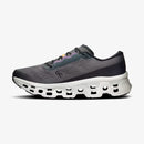 Tênis On Running Cloudmonster 3 Masculino Preto-Cinza