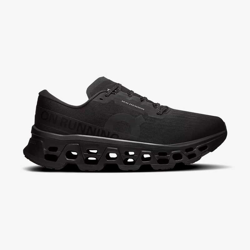 Tênis On Running Cloudmonster 3 Masculino Preto