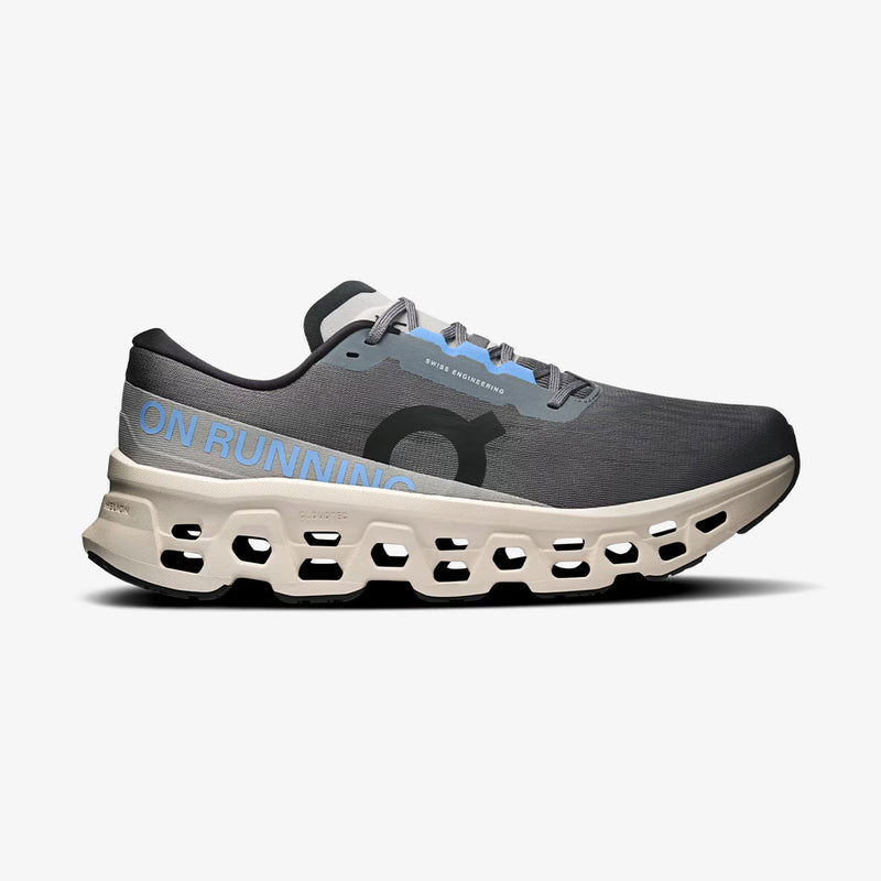 Tênis On Running Cloudmonster 3 Masculino Cinza