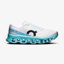 Tênis On Running Cloudmonster 3 Masculino Cinza-Azul-Claro