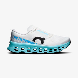 Tênis On Running Cloudmonster 3 Masculino Cinza-Azul-Claro