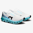 Tênis On Running Cloudmonster 3 Masculino Cinza-Azul-Claro