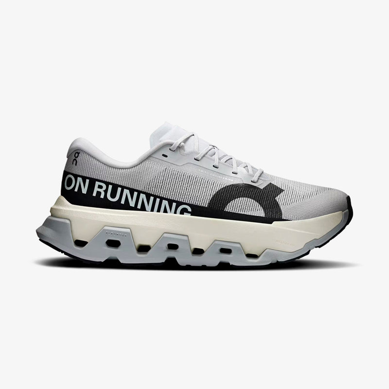 Tênis On Running Cloudmonster 3 Hyper Masculino Cinza-Preto