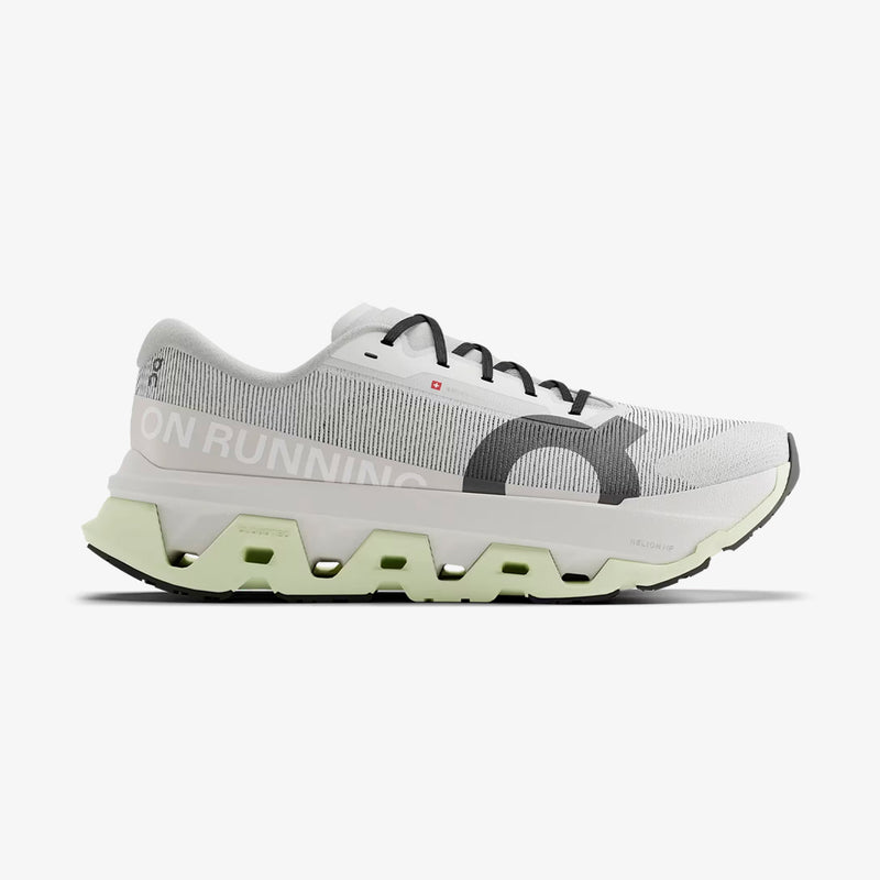 Tênis On Running Cloudmonster 3 Hyper Masculino Marfim-Cinza