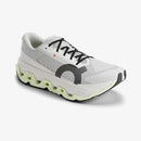 Tênis On Running Cloudmonster 3 Hyper Masculino Marfim-Cinza