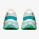 Tênis On Running Cloudmonster 3 Hyper Masculino Branco-Verde