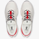 Tênis On Running Cloudrunner 3 Masculino Branco-Vermelho