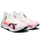Tênis On Running Cloudboom Strike Ls Unissex Branco-Rosa