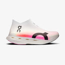 Tênis On Running Cloudboom Strike Ls Unissex Branco-Rosa