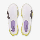 Tênis On Running LightSpray Cloudmonster 3 Hyper Unissex Branco-Amarelo