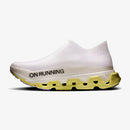 Tênis On Running LightSpray Cloudmonster 3 Hyper Unissex Branco-Amarelo