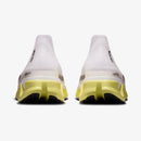Tênis On Running LightSpray Cloudmonster 3 Hyper Unissex Branco-Amarelo