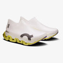 Tênis On Running LightSpray Cloudmonster 3 Hyper Unissex Branco-Amarelo