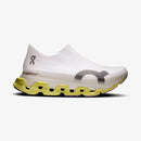 Tênis On Running LightSpray Cloudmonster 3 Hyper Unissex Branco-Amarelo