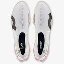 Tênis On Running LightSpray Cloudmonster 3 Hyper Unissex Branco-Rosa