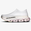 Tênis On Running LightSpray Cloudmonster 3 Hyper Unissex Branco-Rosa