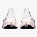 Tênis On Running LightSpray Cloudmonster 3 Hyper Unissex Branco-Rosa
