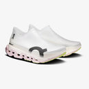 Tênis On Running LightSpray Cloudmonster 3 Hyper Unissex Branco-Rosa