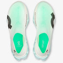 Tênis On Running LightSpray Cloudmonster 3 Hyper Unissex Branco-Verde