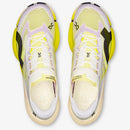 Tênis On Running Cloudboom Strike 2 Unissex Branco-Amarelo
