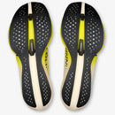 Tênis On Running Cloudboom Strike 2 Unissex Branco-Amarelo
