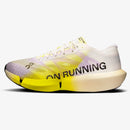 Tênis On Running Cloudboom Strike 2 Unissex Branco-Amarelo