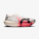 Tênis On Running Cloudboom Strike 2 Unissex Branco-Rosa