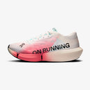 Tênis On Running Cloudboom Strike 2 Unissex Branco-Rosa